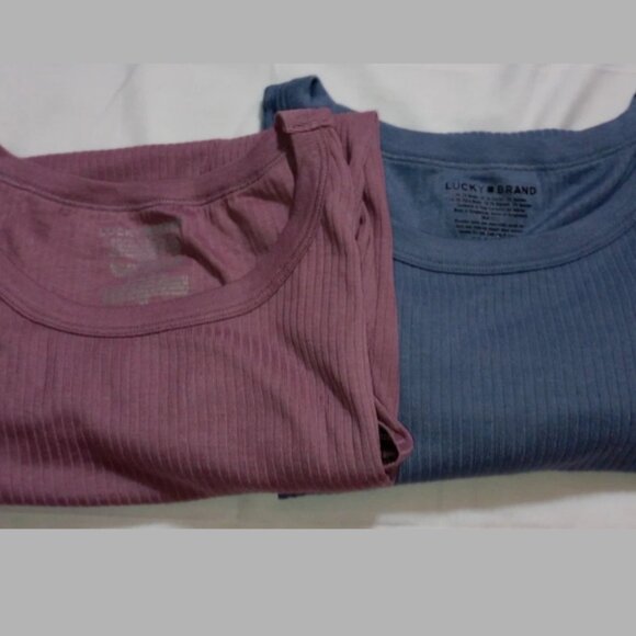 NWOT Lot of 12 Bundle Lucky Brand Women’s Tops & PJ Pants Sizes S–XL - Picture 9 of 10